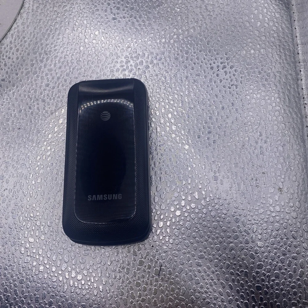 Samsung SGH-A157 / - Black ( AT&T ) Cellular Flip/ Sim Card/ Book